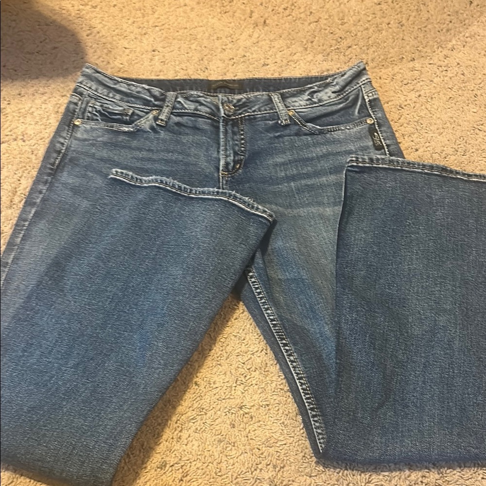 Silver Jeans Bootcut Denim